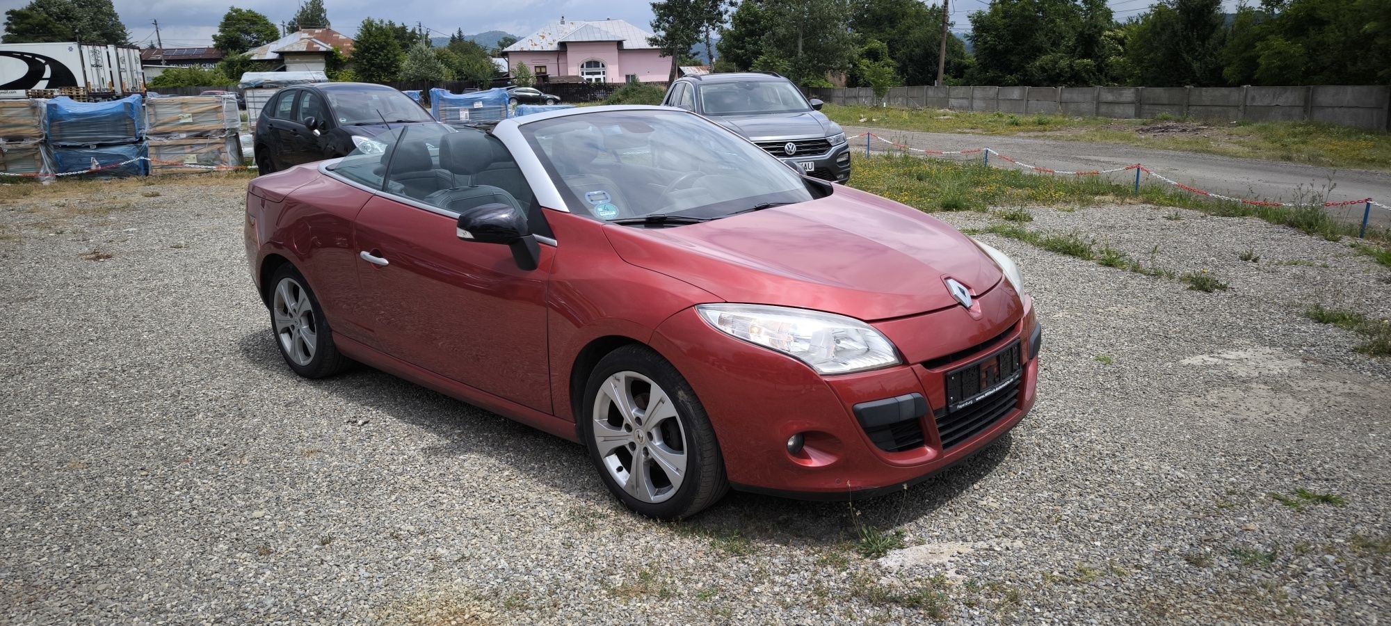 Renault Megane 3 Cabrio