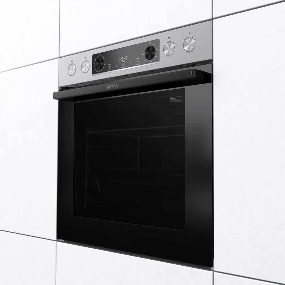Фурна за вграждане с индукционен плот GORENJE BCSIB737OTX
