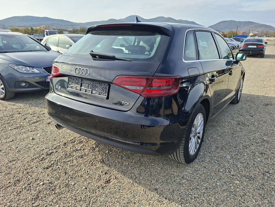 Vând Audi A3, 2014, 1.6 TDI