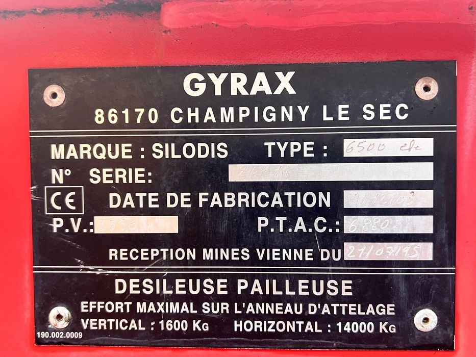 Remorca tehnologica distribuitor ziloz tocator baloti paie fîn