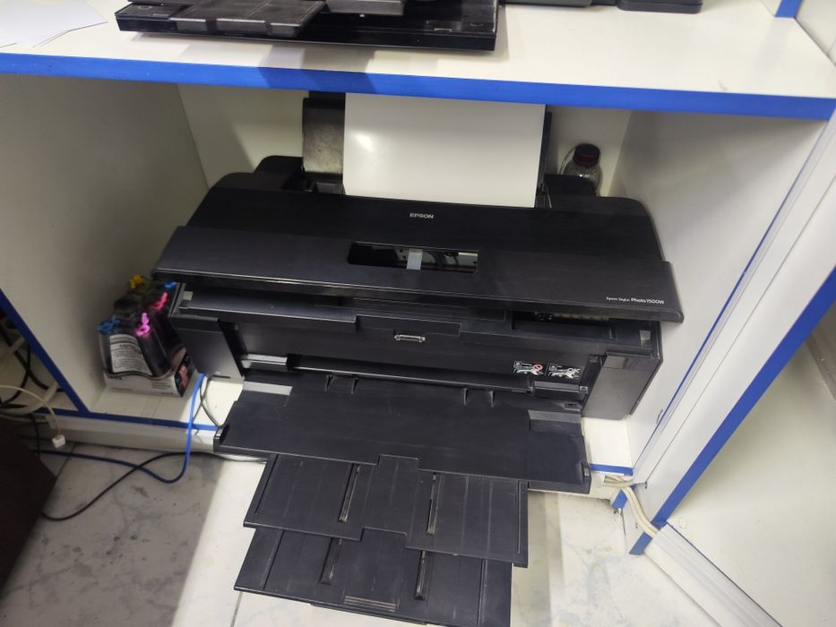 Принтер А3 формат    Еpson 1500W