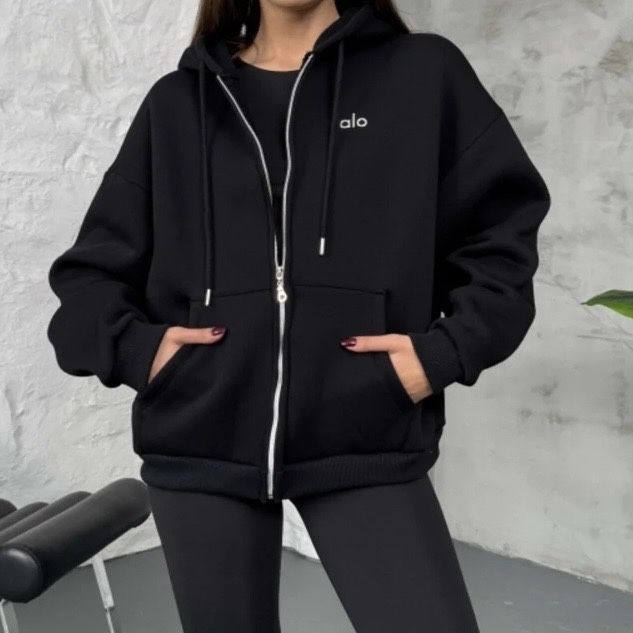 Alo yoga дамски суитшърт