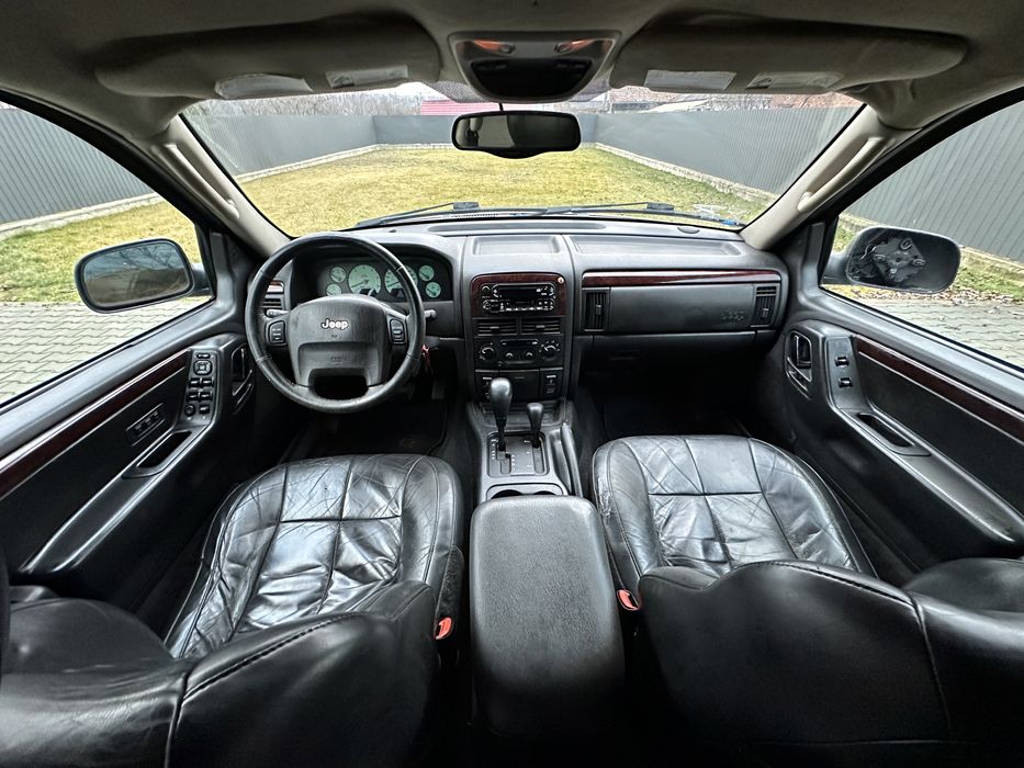 Jeep grand cherokee 2,7 crd
