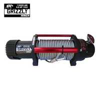 Troliu Grizzly Winch 13000lbs (5897kg) cablu de otel