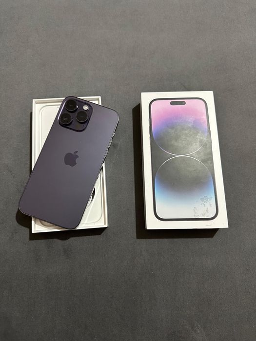 iPhone 14 pro max , 128 ГБ. Акб 86%