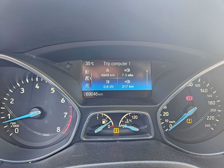 Ford Focus Ecoboost 2017