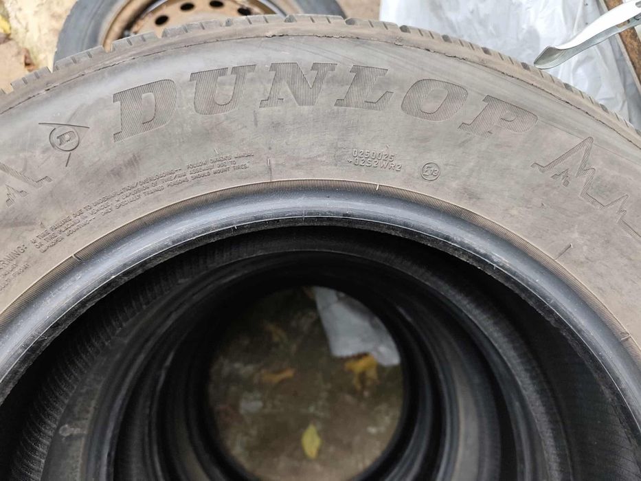 4 бр. Зимни Гуми DUNLOP 225/65/17