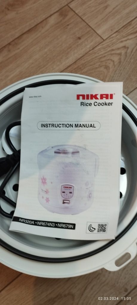 Рисоварка Nikai rice cooker