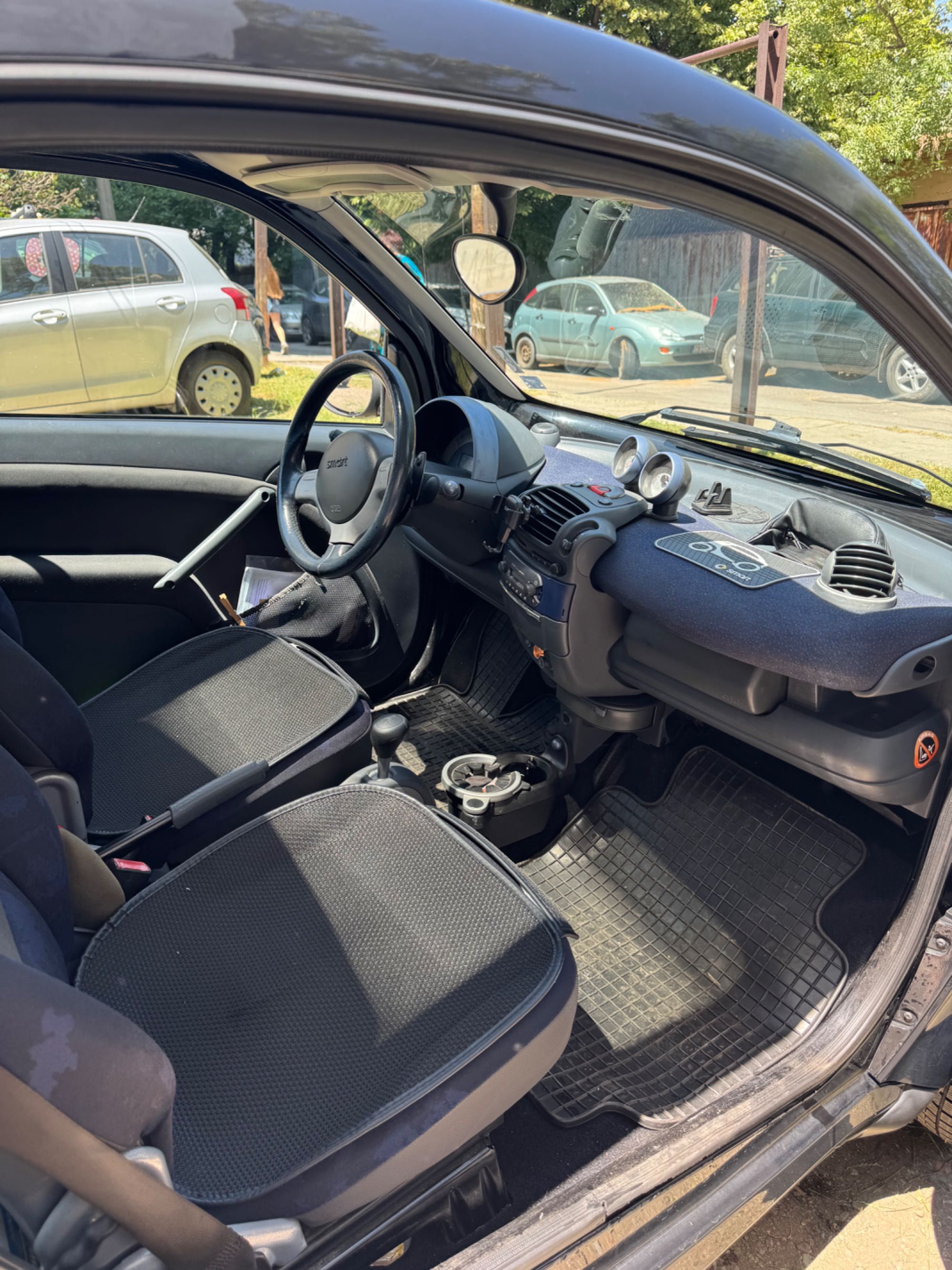 Smart fortwo автомат бензин 2004 г.