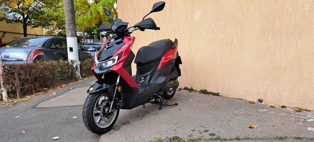 Sym Jet 4 RX 50  / 2024 / Import Germania/ Carte RAR / Garantie / Rate