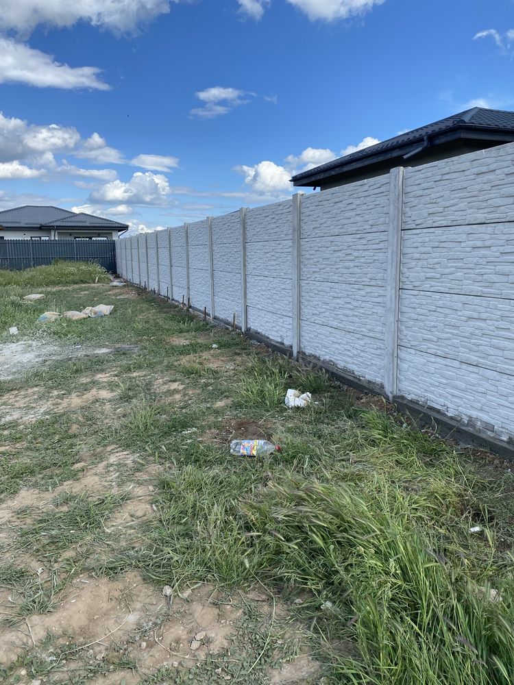 Gard beton armat