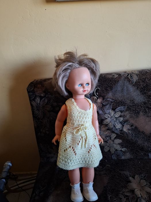 Кукли от соца три вида