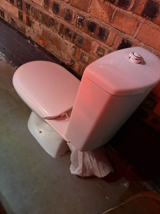 Строительный унитаз