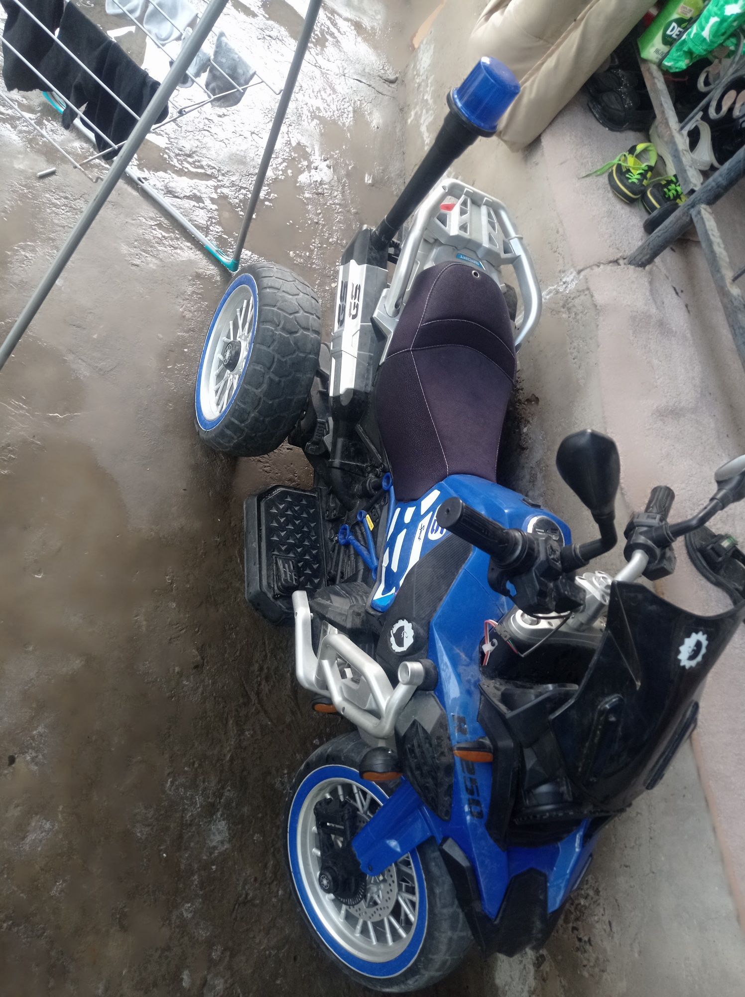 Bolalar uchun motasikil