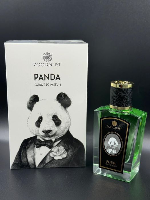 Zoologist panda sigilat