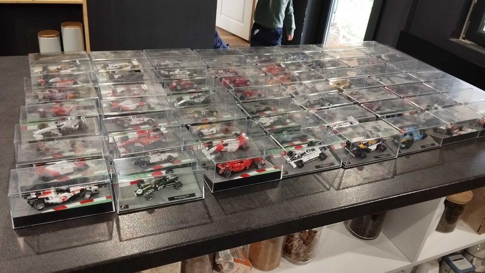 Колекционерски модели на автомобили от Формула 1