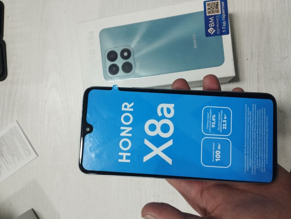 Honor x8a 128 gb
