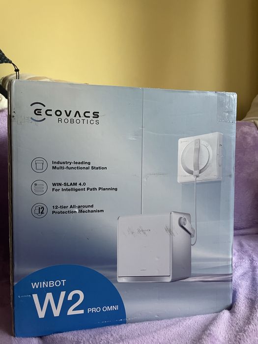 Aspirator de curatat geamuri Ecovacs WINBOT W2 Omni