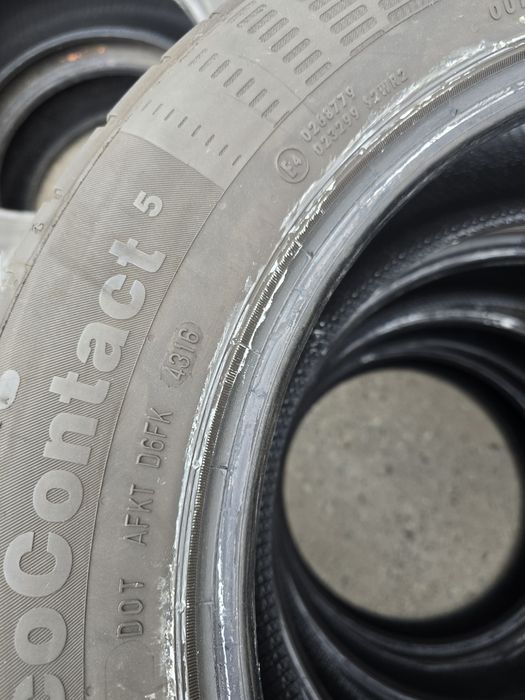 4x 215/60/17 VARA CONTINENTAL Stare impecabila
