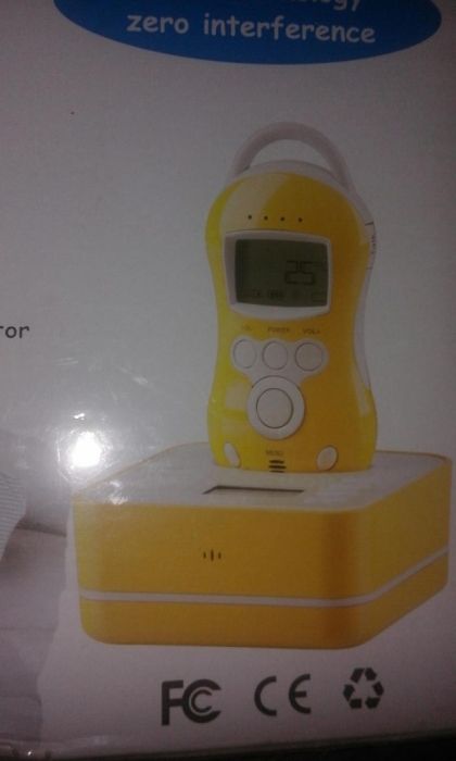 Aparat Audio Baby Monitor Wireless nou PNI B6000necesar inloc. baterie