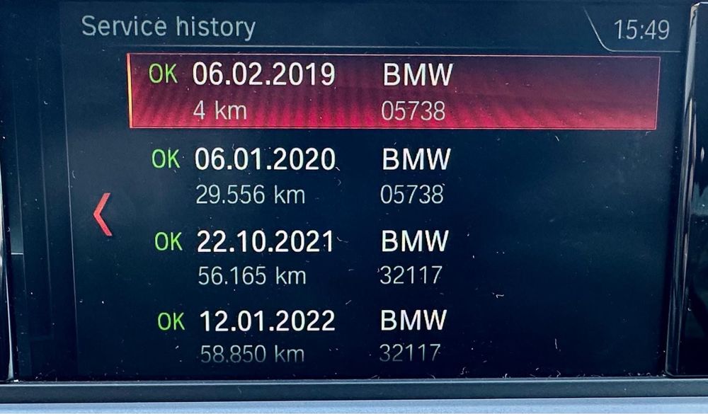 Proprietar Bmw X4 2.0d 190cp euro 6 xdrive 4x4 An:01/2019 cu 98.000 km