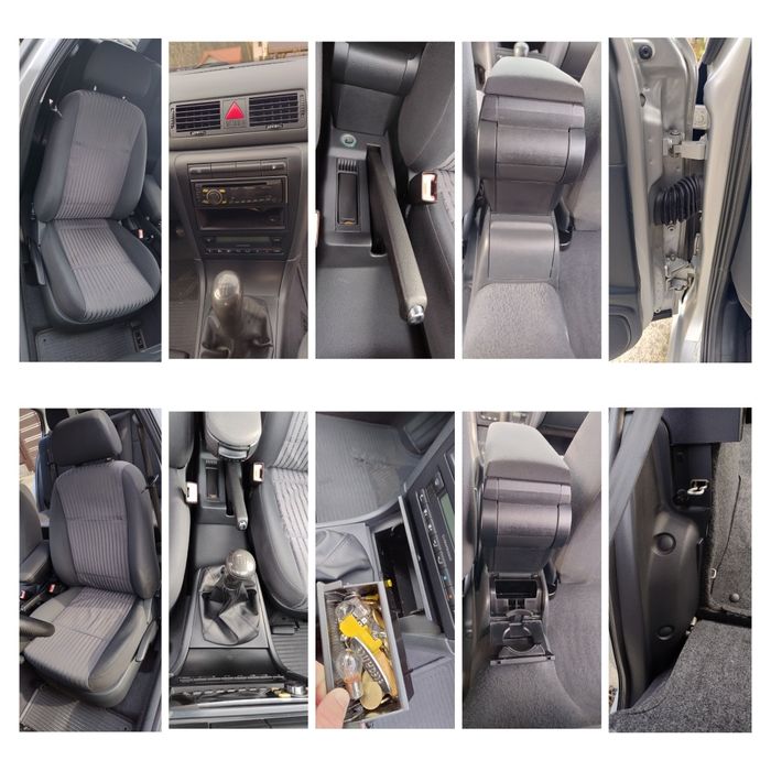 Skoda Octavia 1 Elegance, 1.9 TDI ALH, model unicat, vopsea gri RAPTOR