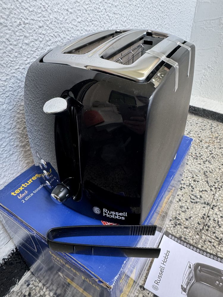 Тостер с Две Гнезда за Хляб Russell Hobbs 22601-56 Textures Plus, 850W