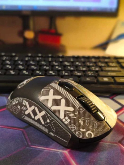 Беспроводная игровая мышка T-Wolf X8, бесшумная мышка, 2400 DPI