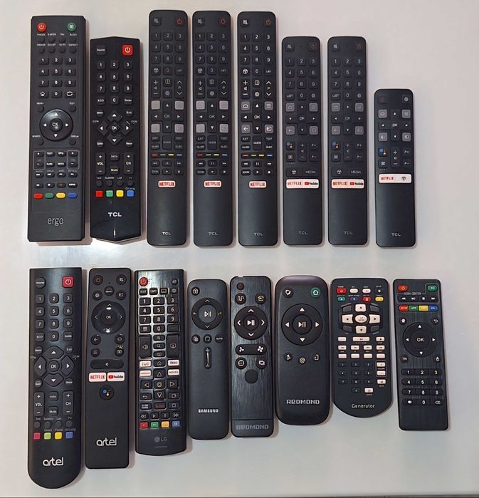 пульт Samsung LG Smart box X96 Redmond Generator Artel TCL Ergo