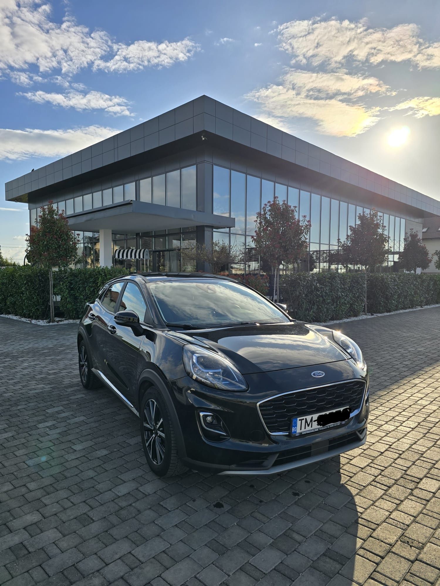 Ford Puma Titanium, 2021, 56000km