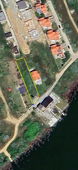 Se vinde teren Mamaia Sat 842 m/p intravilan lângă lac