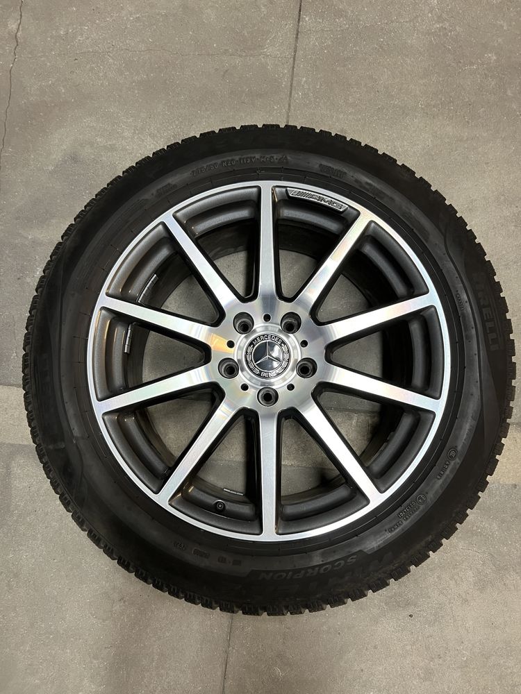 20” G CLASS MERCEDES AMG, Оригинални джанти с/без гуми