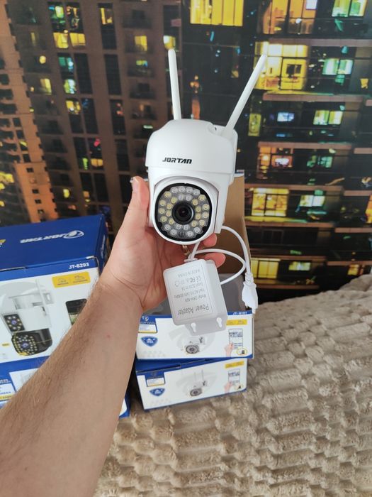 Camera Supraveghere Video Full HD JORTAN Exterior interior Camera IP