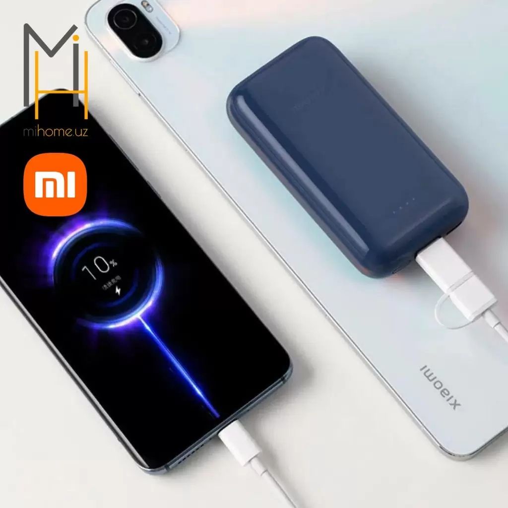 Внешний аккумулятор Xiaomi Mi Pocket Version Pro 10000 mAh 33WPB1030ZM