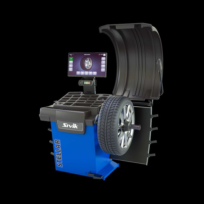 Балансировочный станок STELLAR (p)