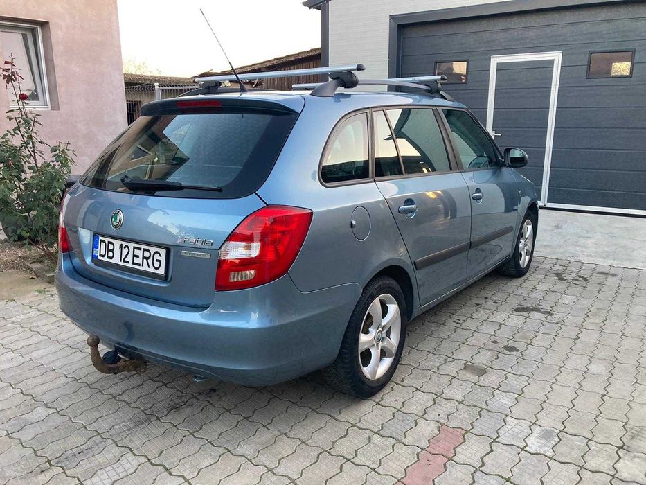 Skoda Fabia 1.2diesel euro5 an 2011-Proprietar-