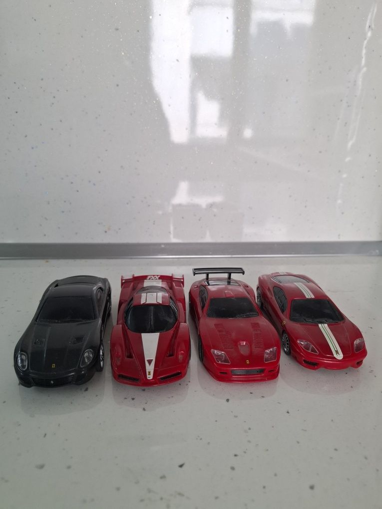 Колички Shell Ferrari