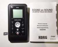 Korg Sound on Sound Unlimited Track Recorder Sr1 Reportofon Muzical