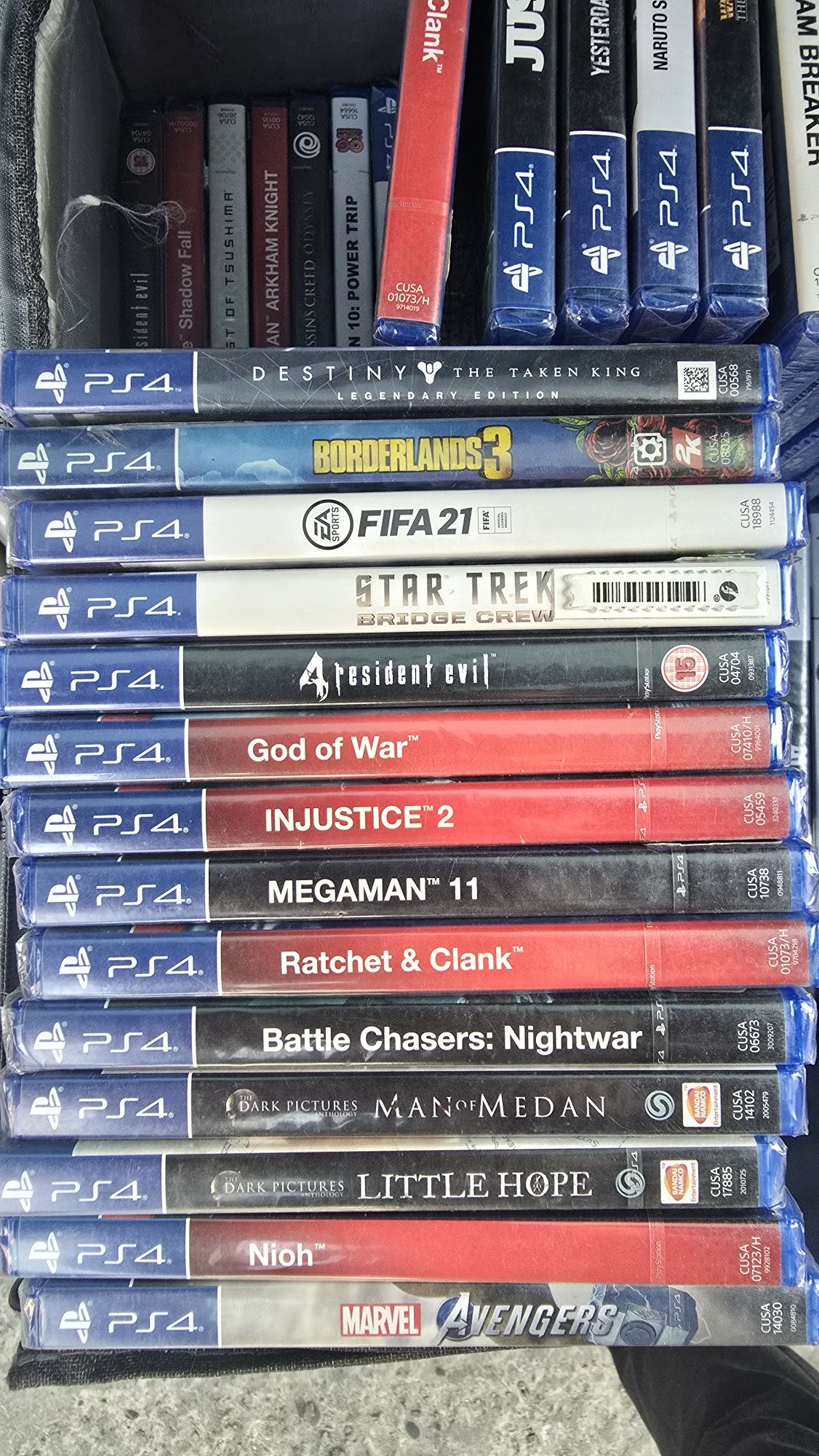 Новые игры для ps4