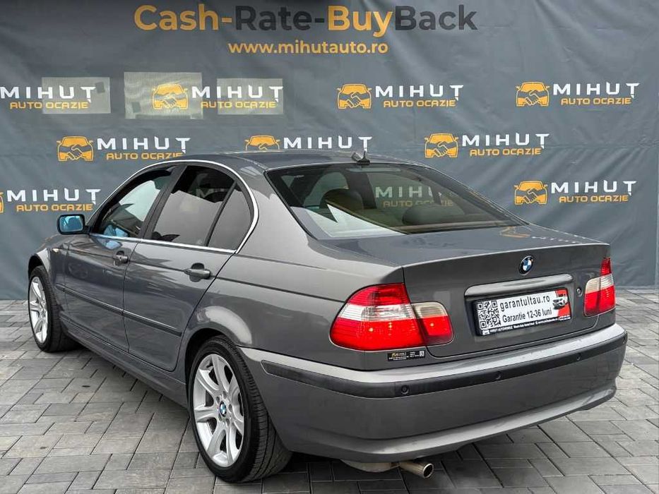 BMW Seria3 2.0 Benzina [143 CP] 2004 Euro 4 | Rate fixe | Garantie