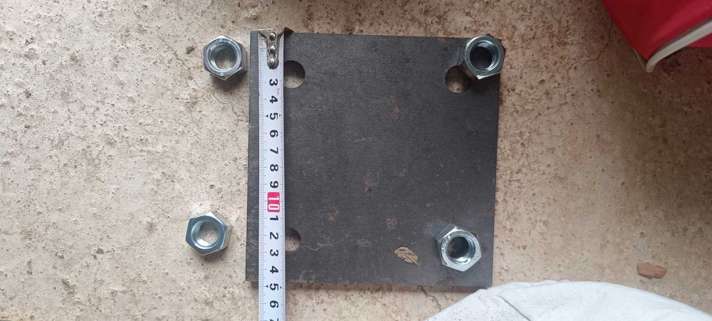 Планки 150х150х10мм