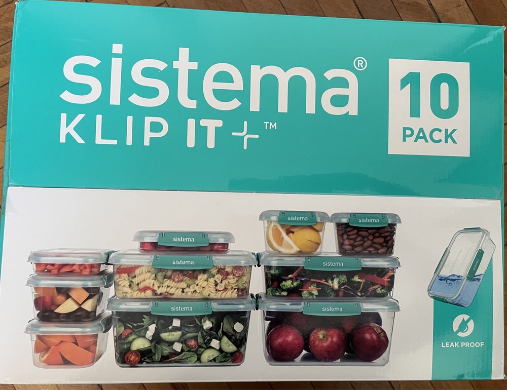 Cutii alimentare Sistema Klip It+