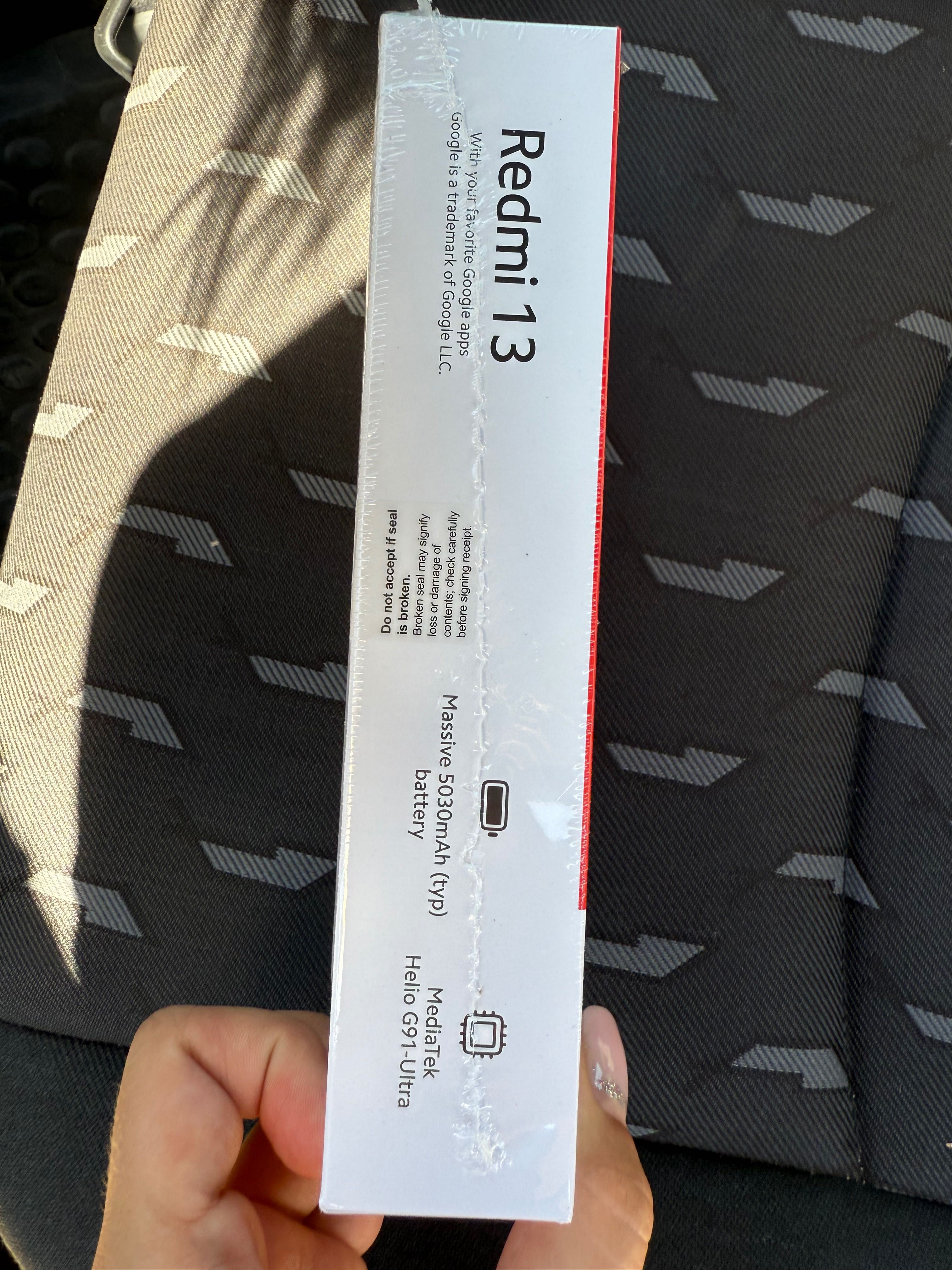 Xiaomi Redmi 13 128GB Black