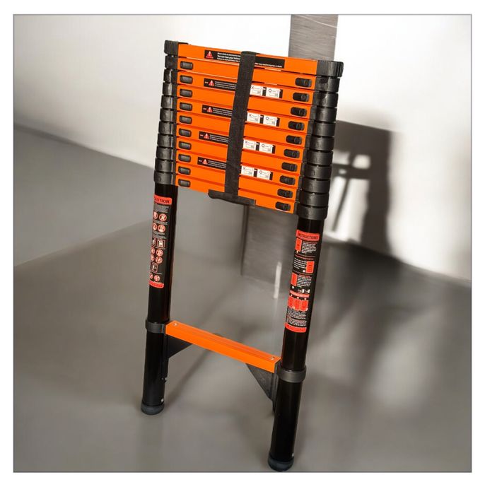 Лестница телескопическая CARBON от 3 до 7 метров