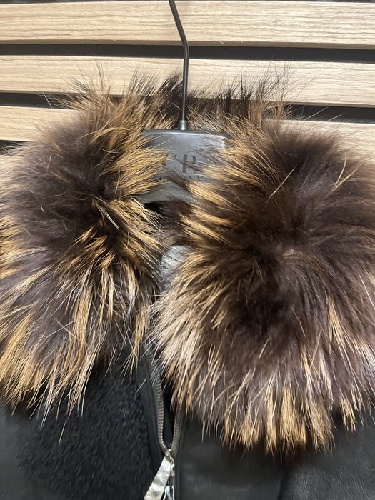 PINKO : Яке/ Палто естествена кожа размер S-M / Оригинал