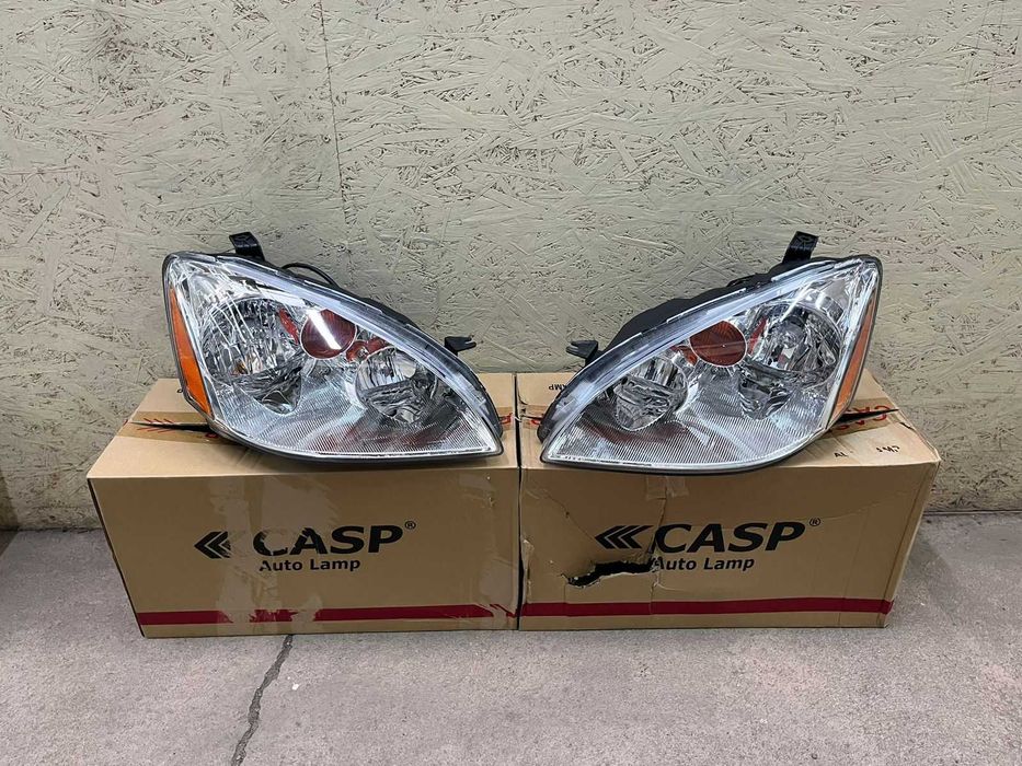 Фара, Капот, Фонарь на Nissan Altima 2002- / Ниссан Алтима 2007