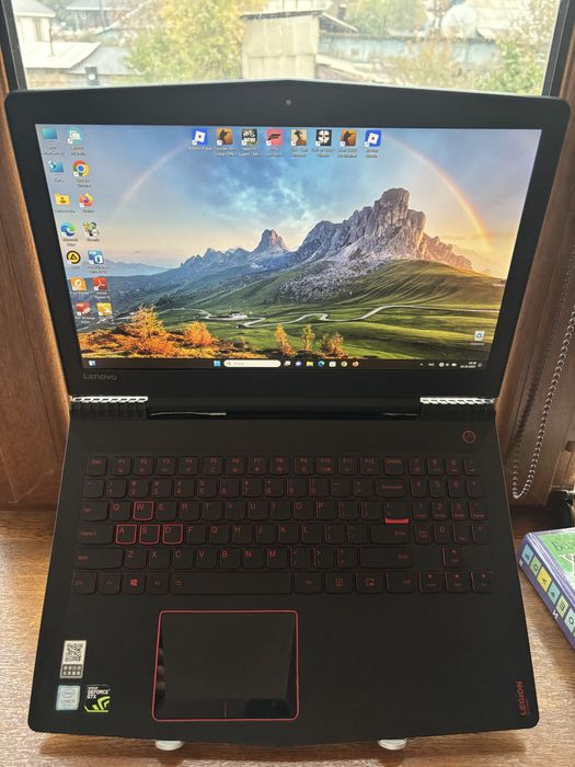 Lenovo Legion Y520 игровой ноутбук