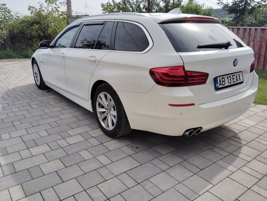 Vând BMW 525 2 L Euro 6 218 cp automat, head up,facelift
