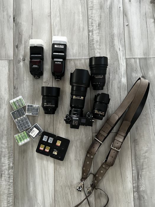 Nikon Z6 2, Z6 II