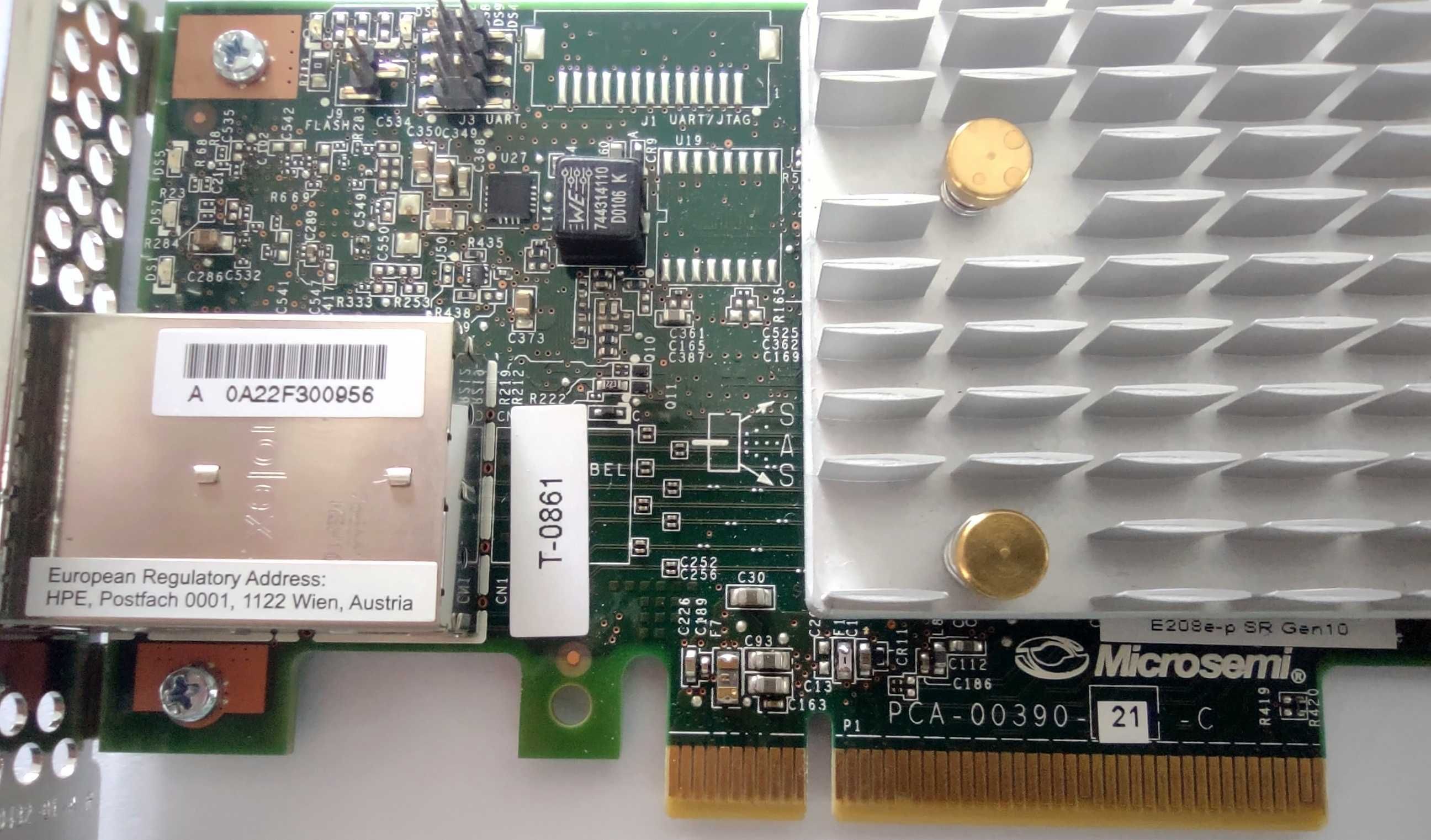 Контролер HPE Smart Array E208e-p SR Gen10 804400_001
